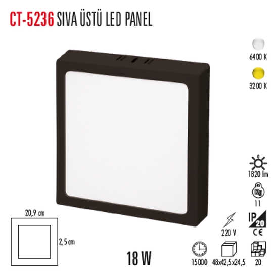 CT-5236%20SIVA%20ÜSTÜ%20LED%20PANEL