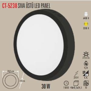 CT-5238 SIVA ÜSTÜ LED PANEL