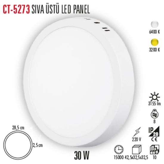 CT-5273 SIVA ÜSTÜ LED PANEL