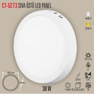 CT-5273 SIVA ÜSTÜ LED PANEL